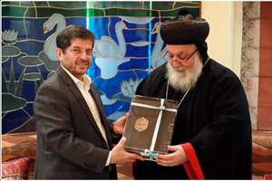 جرج صلیبا؛ مسیحی محب امام علی(ع)